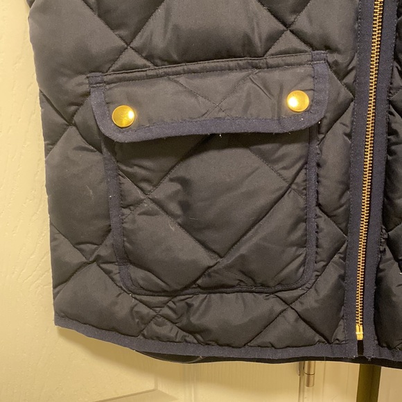 J. Crew Navy Blue Vest - Picture 2 of 7